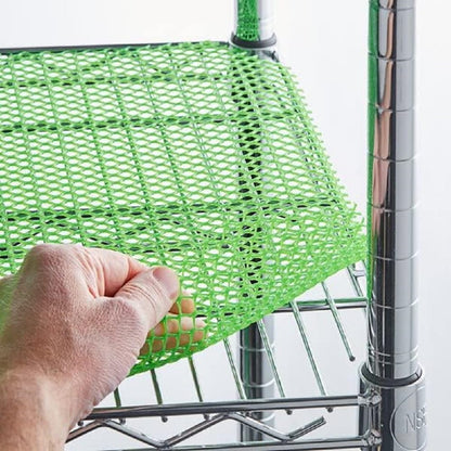 Shelf Liner Polyethylene Bar Liner- Cabinet Liner Shelf Liner Non-Adhesive Liners Smooth Surface Plastic Liners Protect Kitchen Cabinets and Cupboard Drawers