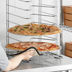Coupe Style Pizza Trays