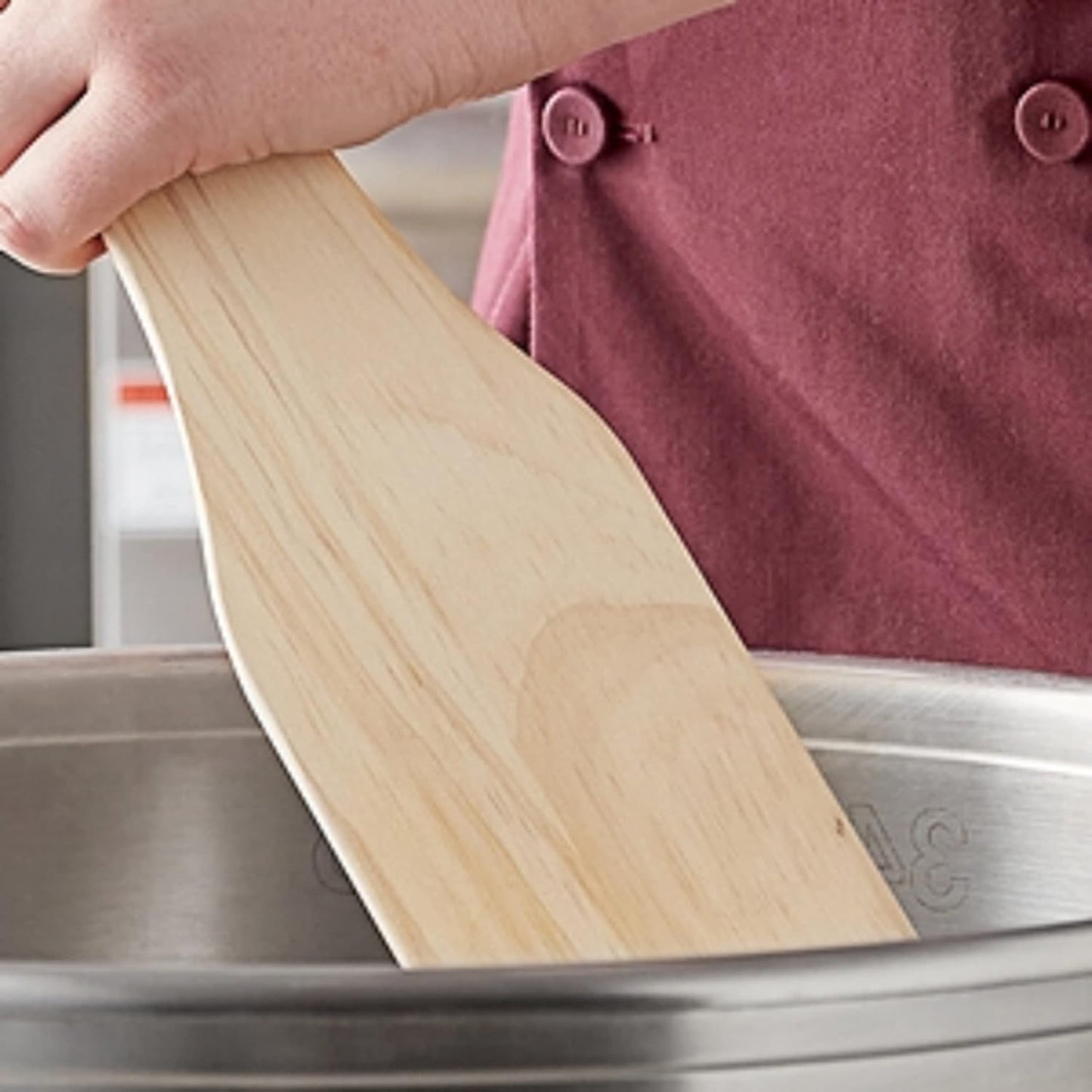 Wooden Mixing Stirring Paddle - Kitchen Accessories Wood Mash Spoon Long-Handled Stirring Spatula Mixing Paddle for Cooking Cajun Crawfish Boil Mixing Brewing in Big Stock Pots