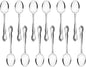 Sunflower Stainless Steel Set of 12- Silverware Dishwasher Safe Stainless Steel Flatware Cutlery Kitchen Tableware Set for Home and Restaurant
