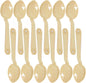Perforated Serving Spoon Polycarbonate Set of 12- Salad/Buffet Catering Spoons Large Serving Spoons Utensils Serving for Buffet Banquet Flatware Kitchen