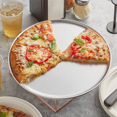 Coupe Style Pizza Trays