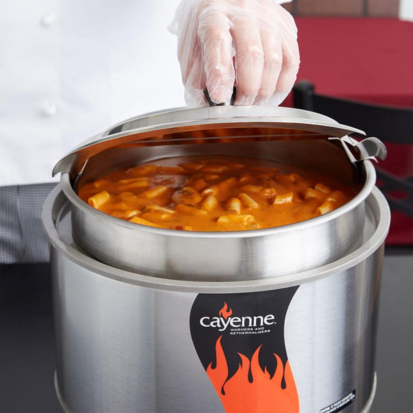 Stainless Steel Vegetable Inset Pan - for Soup Warmer and Soup Chafer Soup Pot Soup Station Applicable for Kitchen Hotel Catering Restaurant Buffet Parties Banquets