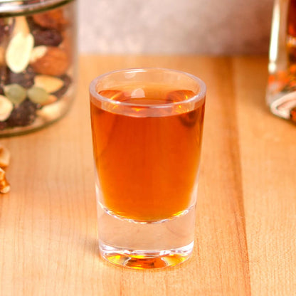 Straight Round Shot Glass Polycarbonate with Heavy Base Clear Color Set of 2- Liquor Plastic Drinking Glass Clear Shot Glass Tequila Shots for Whiskey Tequila Vodka Espresso
