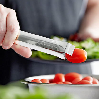 Stainless Steel Pom Tong Set of 12- Serving Tongs Stainless Steel Food Tongs Cooking Tongs Kitchen Tiny Tongs for Appetizers Tea Party Coffee Bar and Desserts