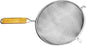 Double Fine Tin Mesh Strainer Handle Length Wooden Handle- Kitchen Utensil Food Strainer Skimmer Spoon for Cooking Sieve Sifters Rice Quinoa Pasta Fruits Vegetable