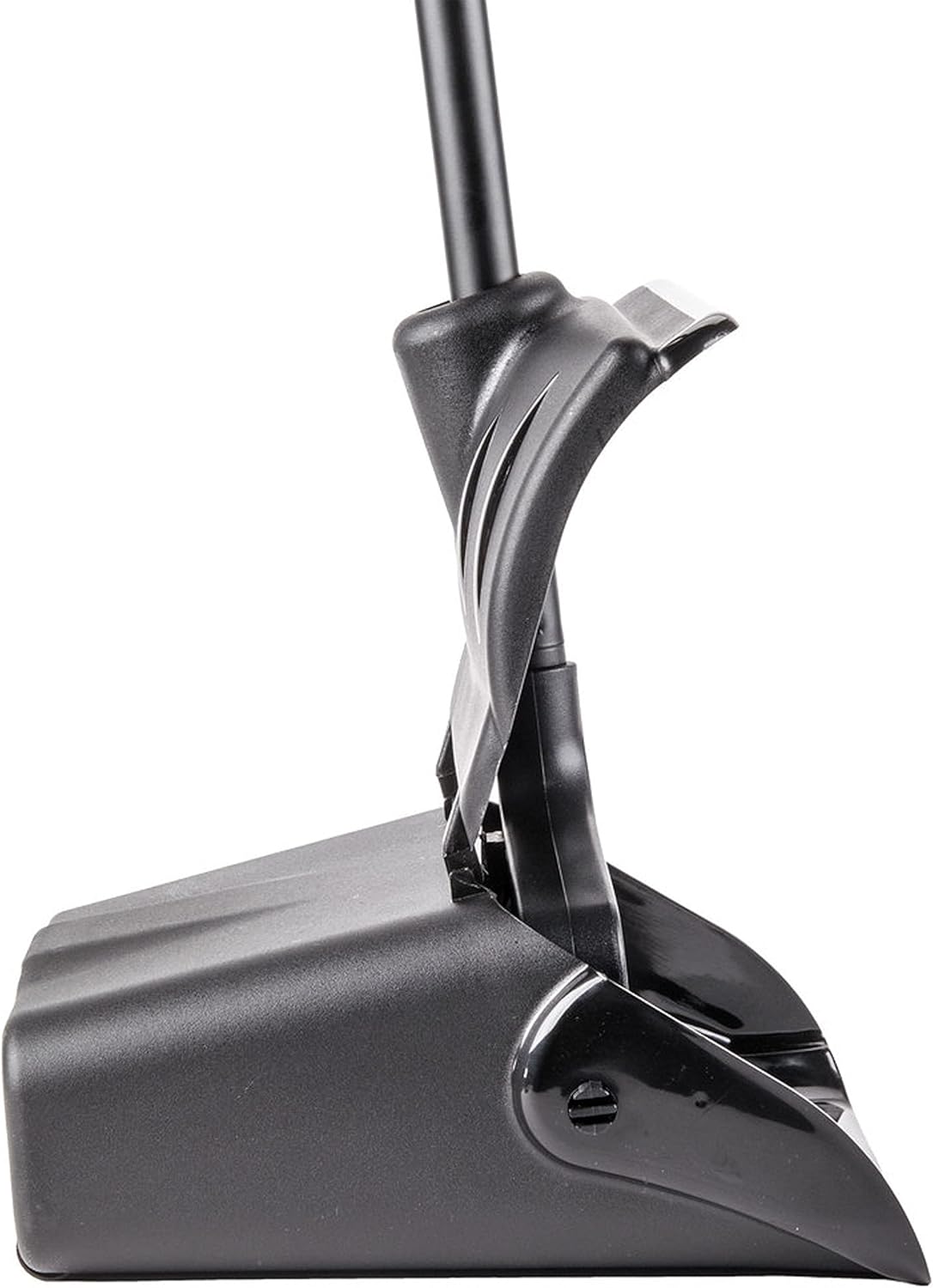 13" Pivoting Upright Lobby Dust Pan with Windbreak Cover- Dustpan with Long Handle Compatible with Any Broom for Lobby Restaurant Office Home Dog Pooper Scooper