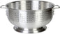 Aluminum Heavy Duty Colander with Handles and Stable Base - Pasta Spaghetti Berry Fruit Vegetable Kitchen Food Strainer Basket