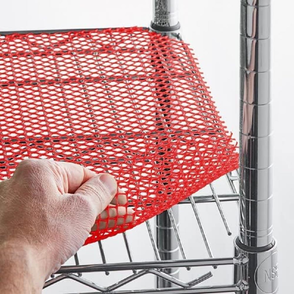 Shelf Liner Polyethylene Bar Liner- Cabinet Liner Shelf Liner Non-Adhesive Liners Smooth Surface Plastic Liners Protect Kitchen Cabinets and Cupboard Drawers