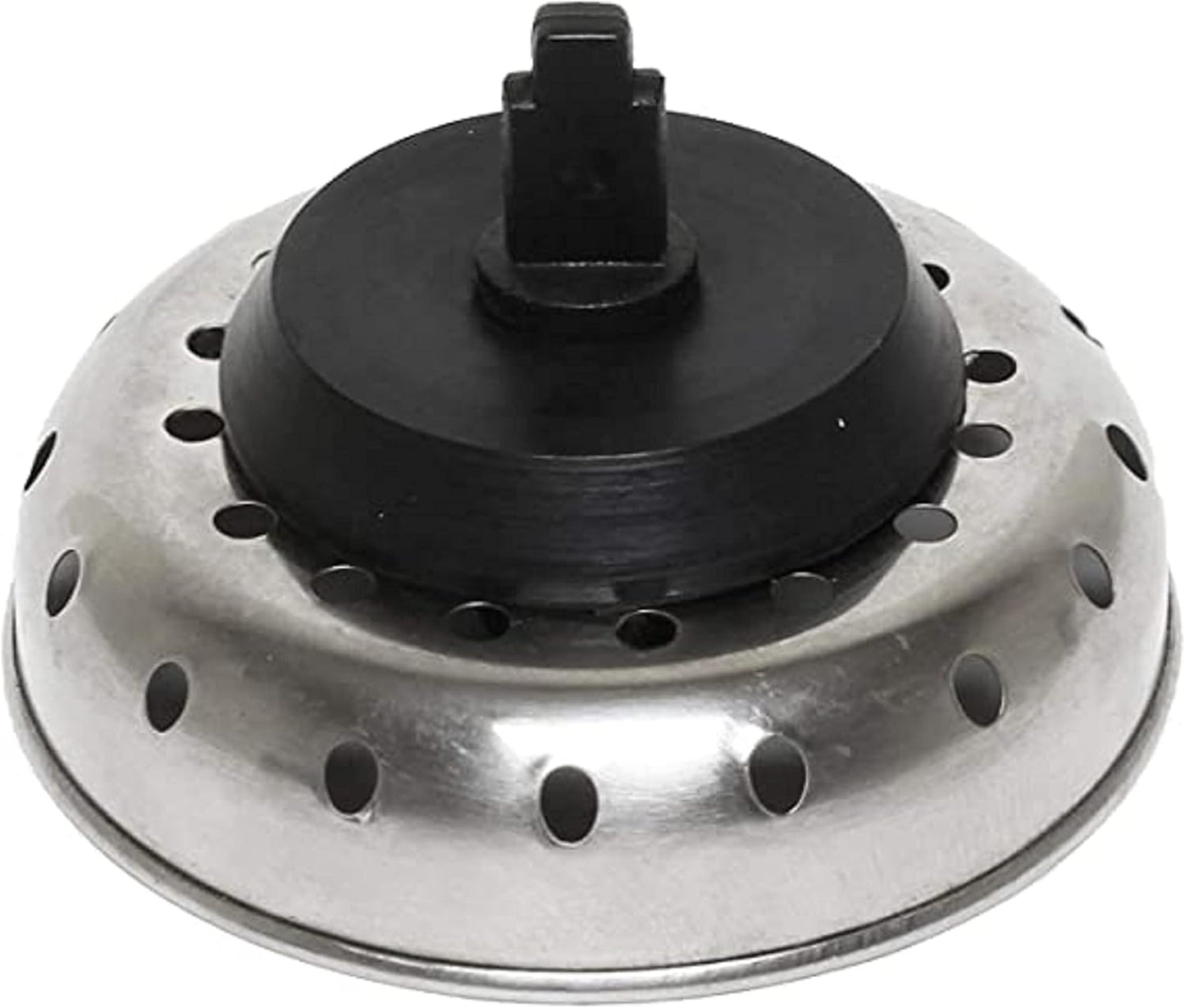 3-1/2” Stainless Steel Sink Strainer with Stopper - Kitchen Strainer Kitchen Sink Drain Strainer Hair Catcher for Bathroom Sink Utility Slop Laundry
