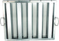 Stainless Steel Commercial Kitchen Hood Filter - Restaurant Hood Filters Range Hood Filter Range Hood Baffle Grease Filter for Restaurant Kitchen Exhaust Hoods