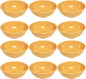Salad Bowls Melamine Set of 12- Dishwasher Safe Break-Resistant Reusable Bowls Serving Bowl Soup Bowls for Fruits Salad Kitchen Restaurants