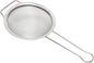 Single Mesh Strainer Stainless Steel with Frame and 3/4" Support Handle- Kitchen Utensil Food Strainer Skimmer Spoon for Cooking Sieve Sifters Rice Quinoa Pasta Fruits Vegetable