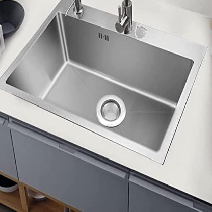 Stainless Steel Sink Strainer Narrow Rim- Kitchen Mesh Strainer Kitchen Sink Drain Strainer Hair Catcher for Bathroom Sink Utility Slop Laundry