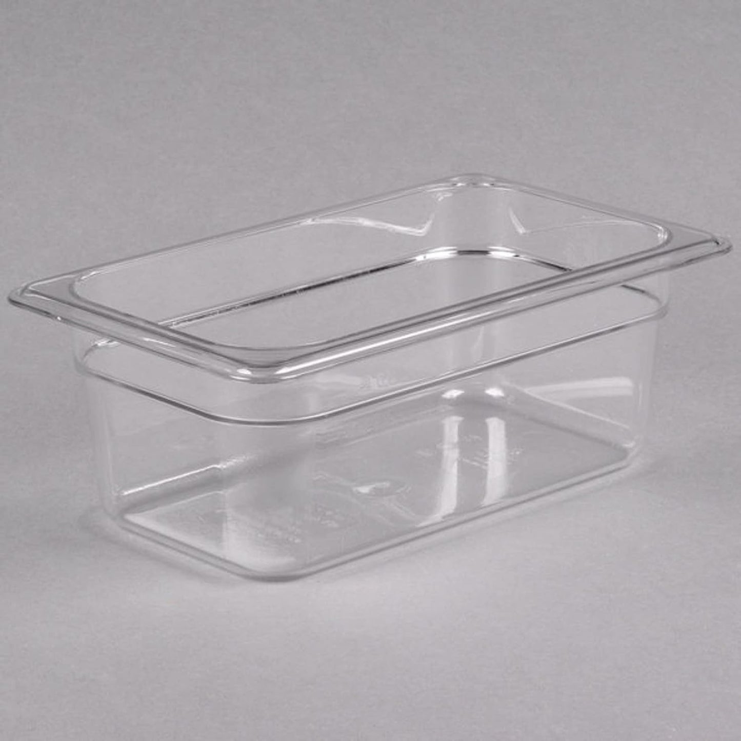 Deep Polycarbonate Food Pan - Commercial Restaurant Food Storage Containers Hotel Pans for Catering Buffets Restaurants Fruits Vegetables Corns