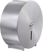 10-1/2" x 4-1/2" Stainless Steel Jumbo Roll Toilet Tissue Dispenser - Wall Mount Stainless Steel 9 Inch Roll Toilet Paper Holder Bath Tissue Dispenser Lock Key