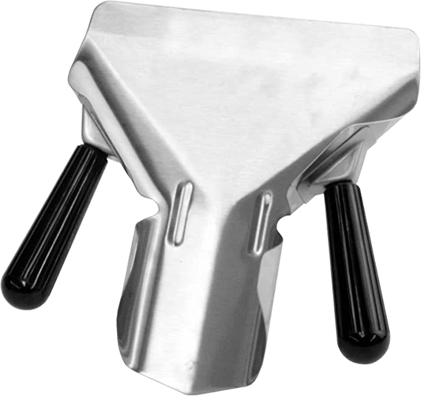 Commercial French Fry Bagger Stainless Steel - Popcorn Machine Commercial French Fry Bagger Scooper Speed Scoop Shovel for Potato Chips Snacks Popcorn Bar
