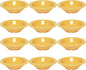 Soup Bowl Melamine Set of 12- Dishwasher Safe Break-Resistant Reusable Bowls Serving Soup Bowl Broth Cups Soup Bowls Ice Cream Dipping Sauce