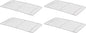 Full Size Chrome Plated Wire Pan Grate- Cooling Racks 18" x 10"- Fits Full Size Sheet Pans Cookie Pans Cooling Rack Baking Sheet Grate Cake Rack for Pies Cookies Pastries Cakes