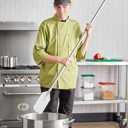Stainless Steel Mixing Paddle - Long Stir Paddle for Large Batch Cooking Great for Brewing Seafood Shrimp Crab Boil Cajun Crawfish Boil Grill Mixing Big Stock Pots Home Kitchen