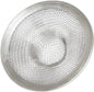 Stainless Steel Sink Strainer Narrow Rim- Kitchen Mesh Strainer Kitchen Sink Drain Strainer Hair Catcher for Bathroom Sink Utility Slop Laundry