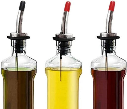 Universal Liquor Pourer Cover 1" Dust Cap PolyVinyl Chloride Set of 12-Pourer Cap Liquor Bottle Pourer Cover Dispenser Spout Dust Covers Bottle Pour Spout Cover