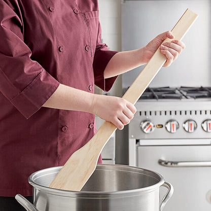 Wooden Mixing Stirring Paddle - Kitchen Accessories Wood Mash Spoon Long-Handled Stirring Spatula Mixing Paddle for Cooking Cajun Crawfish Boil Mixing Brewing in Big Stock Pots