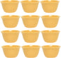 Bouillon Cup Color Melamine Set of 12- Dishwasher Safe Break-Resistant Reusable Bowls Serving Soup Bowl Broth Cups Soup Bowls Ice Cream Dipping Sauce