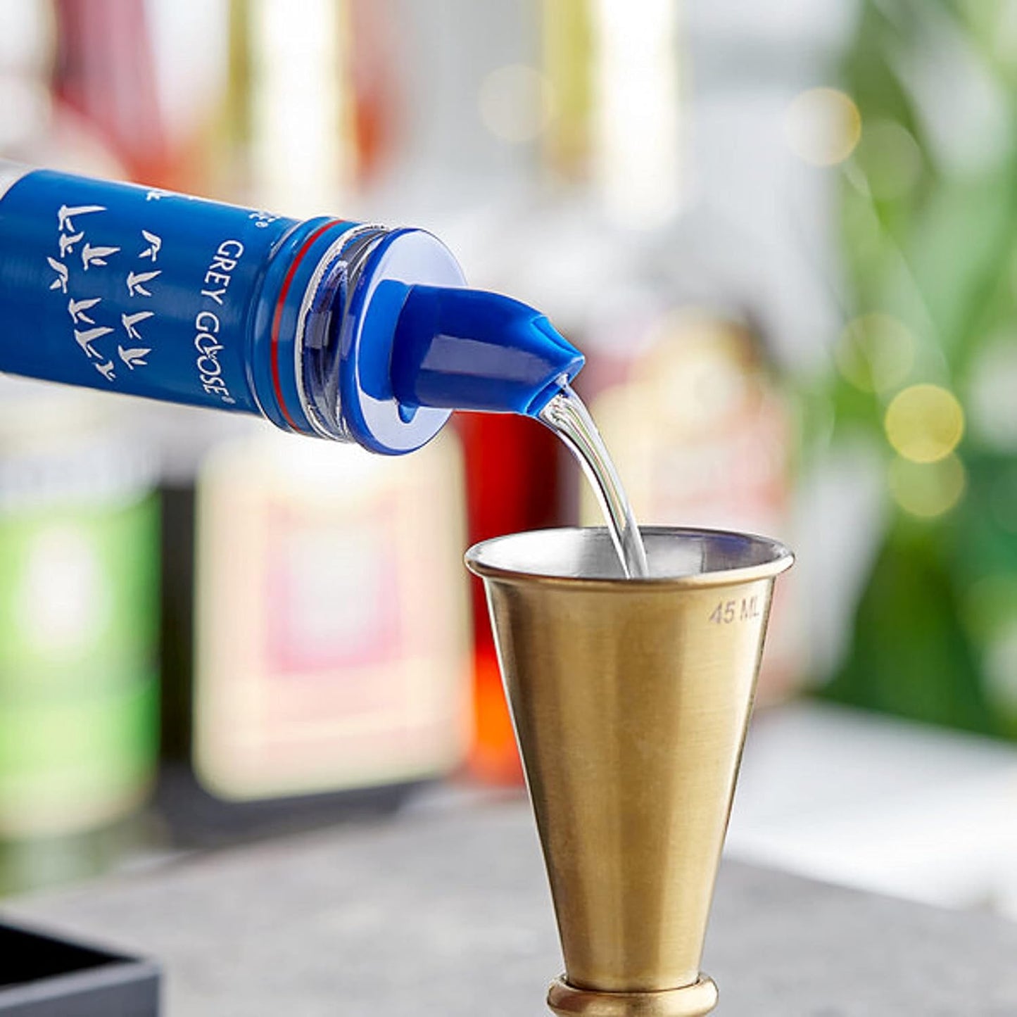 Free Flow Liquor Pourer Ethylene-vinyl Acetate - Liquor Bottle Pourers Shot Dispenser Liquor Bottle Pourers Alcohol Pourers Bar Bartender Accessories