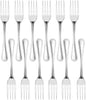 Jewel Stainless Steel Set of 12-  Flatware Cutlery Kitchen Tableware Set for Home and Restaurant