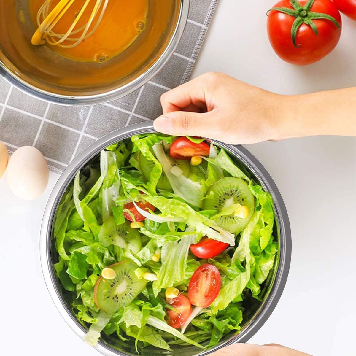 1 Heavy Duty Stainless Steel Mixing Bowl