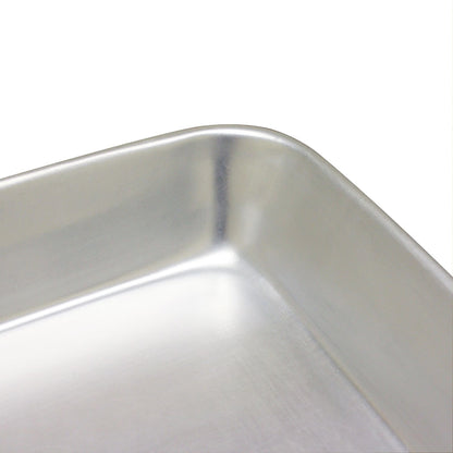 All-Purpose Aluminum Bake & Roasting Pan with Foldable Handles – 26-1/4" x 18-1/4" – Versatile Baking Tray & Roaster for Cookies, Cakes, Chicken, and More – Perfect for Oven Baking & Roasting