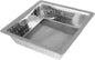 Stainless Steel Floor Sink Basket- Square Screens Strainer Sink Drain Cover Suitable for Kitchen Restaurant Bar Buffet