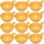 10 oz Soup Bowls with Handle Melamine Set of 12- Dishwasher Safe Break-Resistant Reusable Bowls Serving Soup Bowl Broth Cups Soup Bowls Ice Cream Dipping Sauce