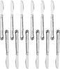 Sunflower Stainless Steel Set of 12- Silverware Dishwasher Safe Stainless Steel Flatware Cutlery Kitchen Tableware Set for Home and Restaurant