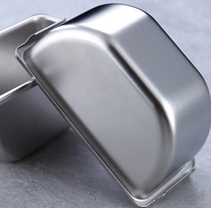 Compartment Condiment Dispenser Garnish Tray Bar Caddy Stainless Steel Body with Acrylic Hinged White Color Lid- Condiment Server Caddy Bar Garnish Holder Bar Accessories Fruit Salad