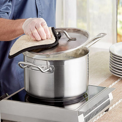 Stainless Steel SaucePan with Lid- Multipurpose Sauce Pan Set Cookware Use for Home Kitchen Restaurant Cooking Sauce Pan Oven Safe Induction Ready NSF