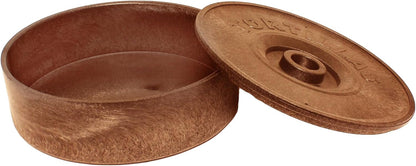 8-1/2" Tortilla Warmer/Server - Tortilla/Pancake Keeper Food Container Perfect for Keeping Tortillas Pancakes and Waffles Warm