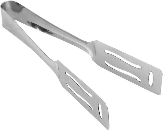 Cake & Sandwich Tong Stainless Steel Heavy Duty - Multipurpose Tong Serving Food Parties Holiday Food Tong Buffet Tong Appetizer Tongs Kitchen Tongs