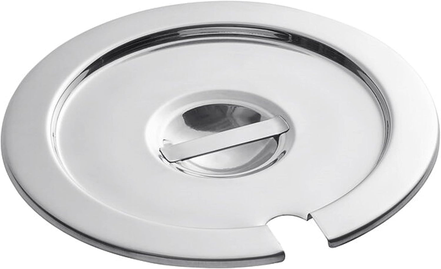 Stainless Steel Vegetable Inset Pan - for Soup Warmer and Soup Chafer Soup Pot Soup Station Applicable for Kitchen Hotel Catering Restaurant Buffet Parties Banquets
