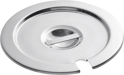 Stainless Steel Vegetable Inset Pan - for Soup Warmer and Soup Chafer Soup Pot Soup Station Applicable for Kitchen Hotel Catering Restaurant Buffet Parties Banquets