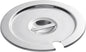 Stainless Steel Vegetable Inset Pan - for Soup Warmer and Soup Chafer Soup Pot Soup Station Applicable for Kitchen Hotel Catering Restaurant Buffet Parties Banquets