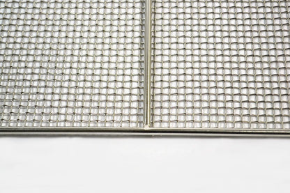 Stainless Steel Square Donut Screen Rack- Stainless Steel Cooling Rack Heavy Duty Baking Rack Cooling Rack Cookie Rack for Baking Home Cafes and Restaurants