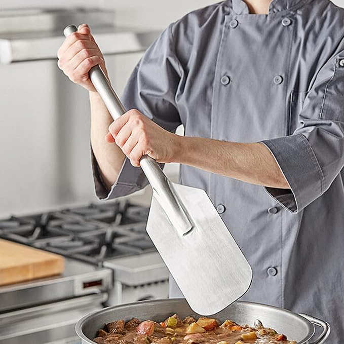 Stainless Steel Mixing Paddle - Long Stir Paddle for Large Batch Cooking Great for Brewing Seafood Shrimp Crab Boil Cajun Crawfish Boil Grill Mixing Big Stock Pots Home Kitchen