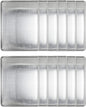 18" x 13" Perforated Aluminum Sheet Pan- Oven Safe Baking Pan Baking Tray Cookie Sheet Baking Sheet Perfect for Baking Roasting and More