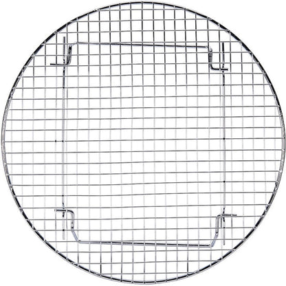 Round Steamer Rack/Cooling Rack Nickel Plated - Steamer Insert Steaming Rack Steam Tray Multi-functional Steamer Basket Cookware Veggie Fish Seafood Cooking