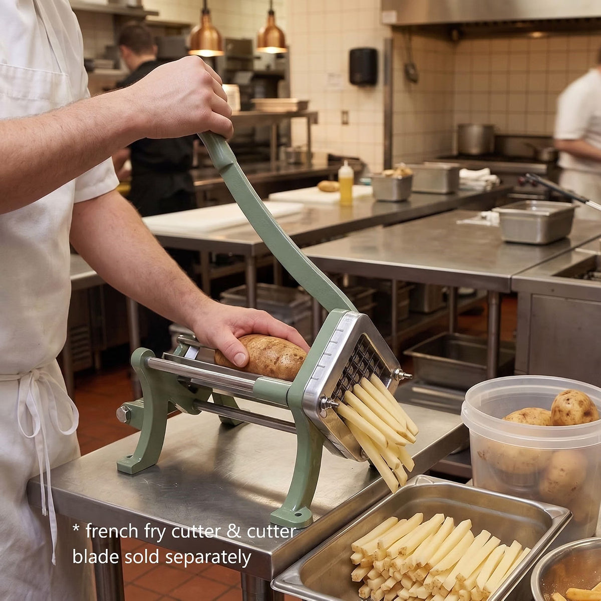 Stainless Steel French Fry Cutter Replacement Parts