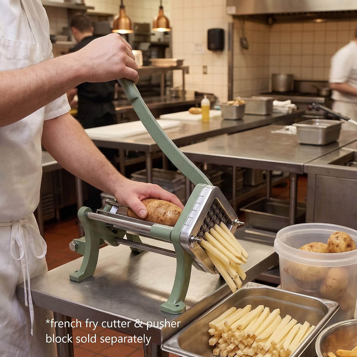 Stainless Steel French Fry Cutter Replacement Parts