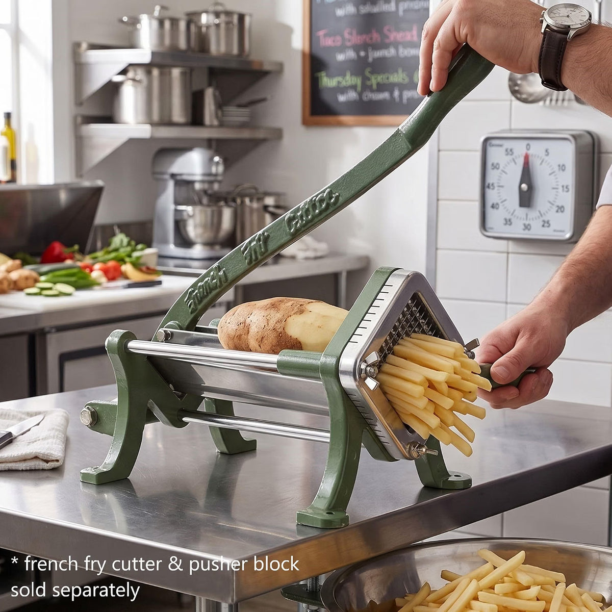 Stainless Steel French Fry Cutter Replacement Parts