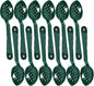 Perforated Serving Spoon Polycarbonate Set of 12- Salad/Buffet Catering Spoons Large Serving Spoons Utensils Serving for Buffet Banquet Flatware Kitchen